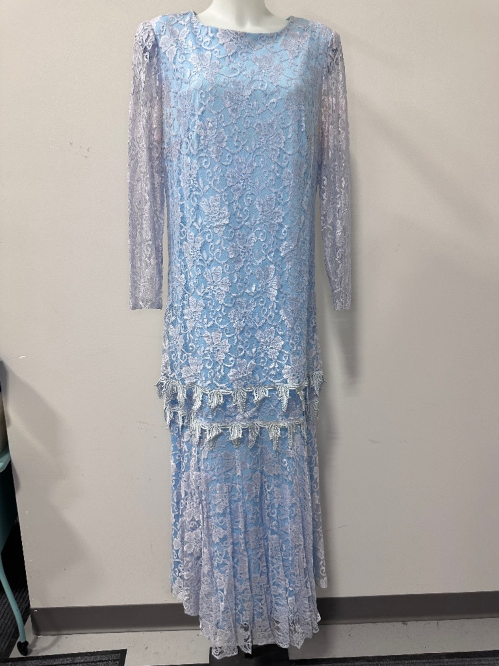 1980s party Dress